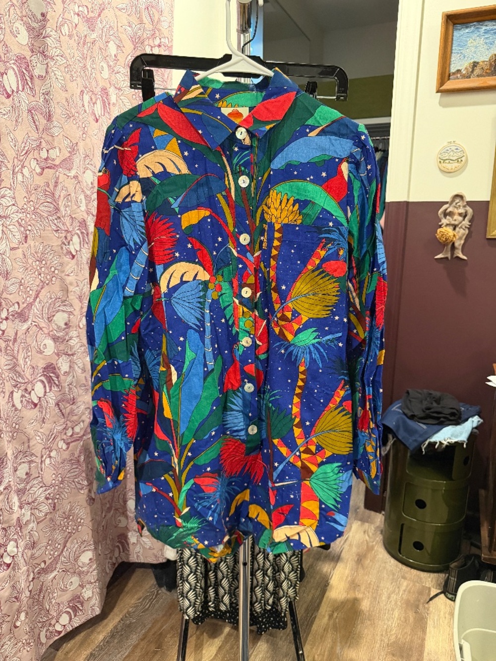 NWT Farm Rio Long Sleeve Romper